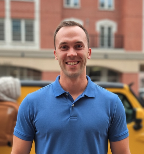 Jarred Thomas, Spokane local who runs the AI Spokane audits